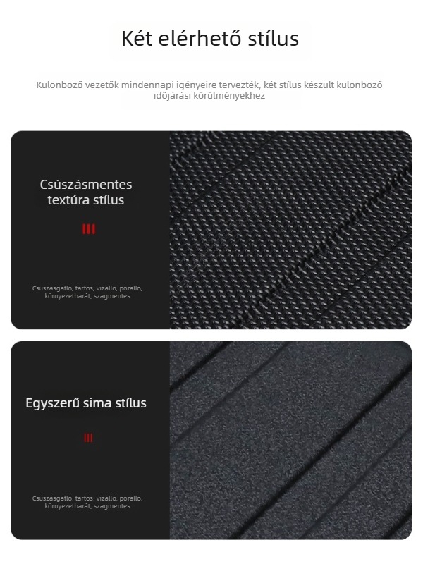 BYD Yuan Plus csomagtértakaró szőnyeg teljes körű védelemmel, Strange Fox autóalkatrészek, TPE+XPE csúszásmentes anyag