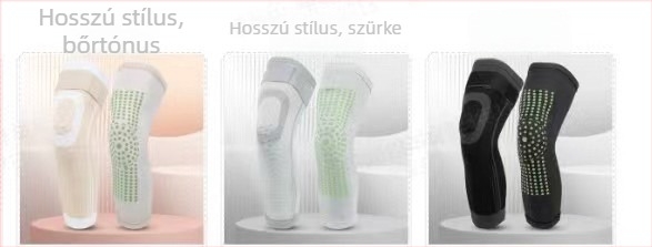 Latex anyagú térdvédő pánt, lélegző, csúszásmentes térdvédelem futáshoz, kerékpározáshoz és hegymászáshoz – 190 g