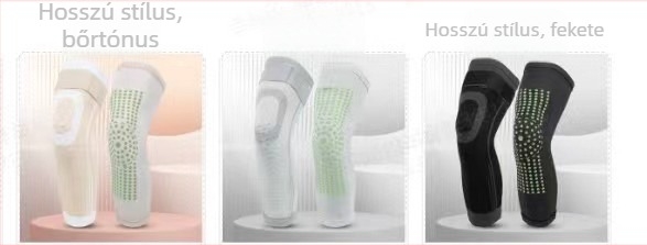 Latex anyagú térdvédő pánt, lélegző, csúszásmentes térdvédelem futáshoz, kerékpározáshoz és hegymászáshoz – 190 g