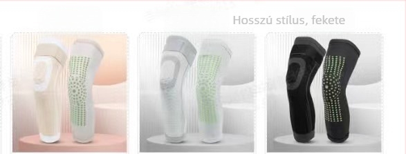 Latex anyagú térdvédő pánt, lélegző, csúszásmentes térdvédelem futáshoz, kerékpározáshoz és hegymászáshoz – 190 g