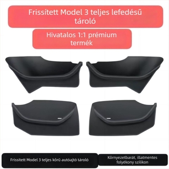 Tesla Model 3/Y belső ajtórekesz tároló készlet – Modell 012