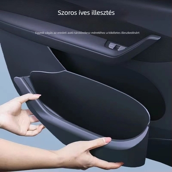 Tesla Model 3/Y belső ajtórekesz tároló készlet – Modell 012
