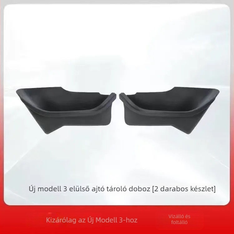 Tesla Model 3/Y belső ajtórekesz tároló készlet – Modell 012