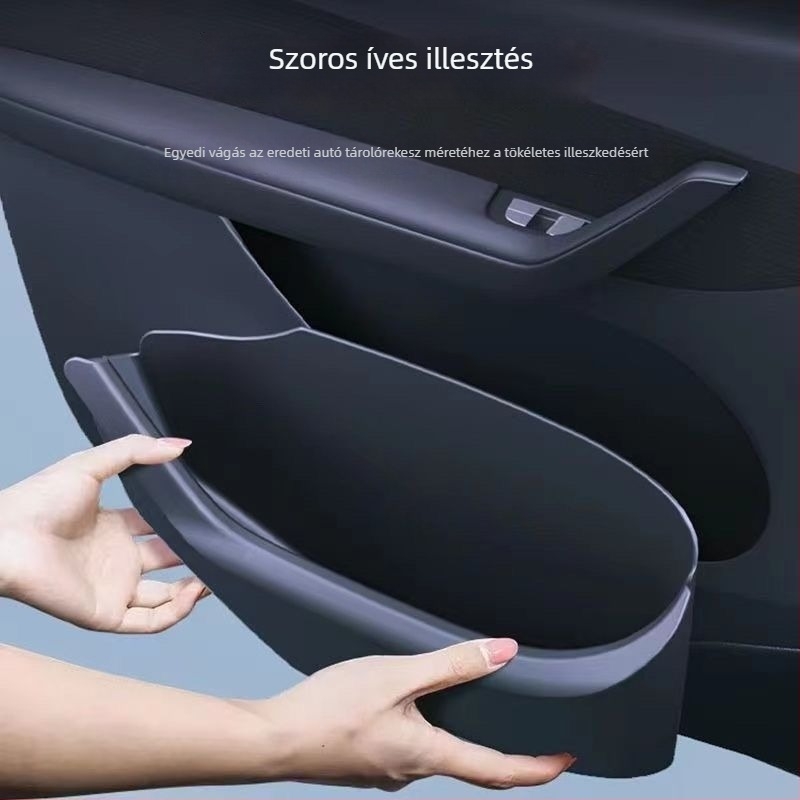 Tesla Model 3/Y belső ajtórekesz tároló készlet – Modell 012