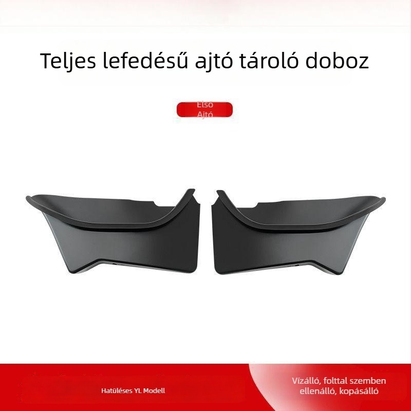 Tesla Model 3/Y belső ajtórekesz tároló készlet – Modell 012