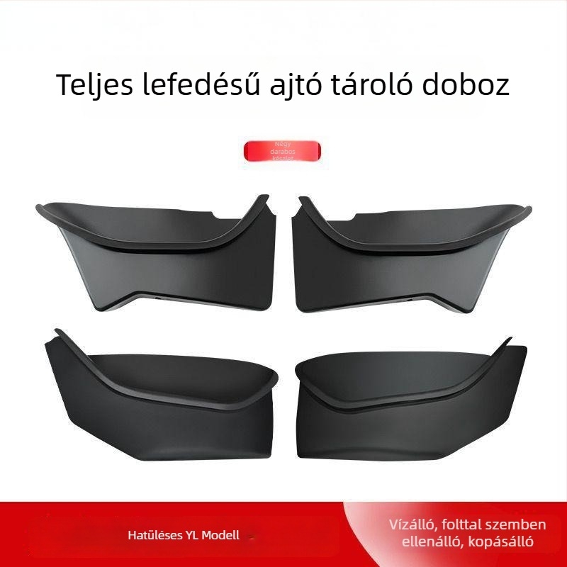 Tesla Model 3/Y belső ajtórekesz tároló készlet – Modell 012