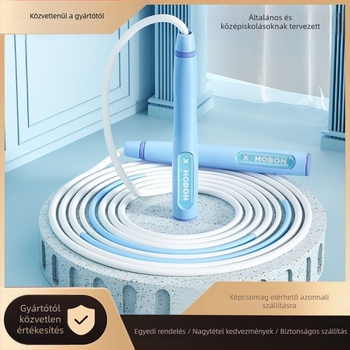 SEJIAN/SHULKEN gyerekeknek szánt professzionális ugrókötél, PP anyag, 2.8 specifikáció