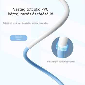 SEJIAN/SHULKEN gyerekeknek szánt professzionális ugrókötél, PP anyag, 2.8 specifikáció