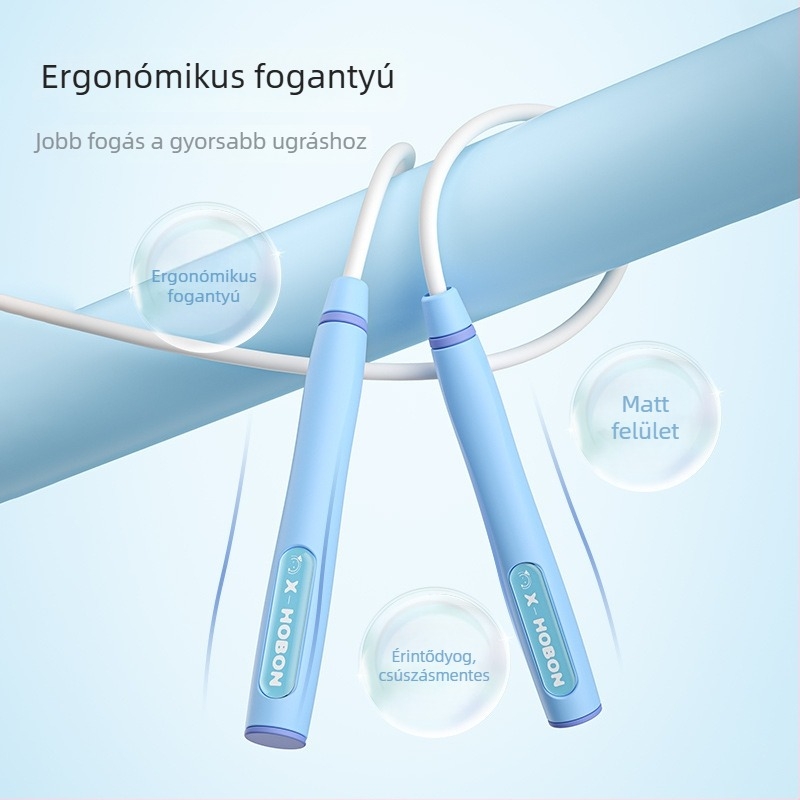 SEJIAN/SHULKEN gyerekeknek szánt professzionális ugrókötél, PP anyag, 2.8 specifikáció