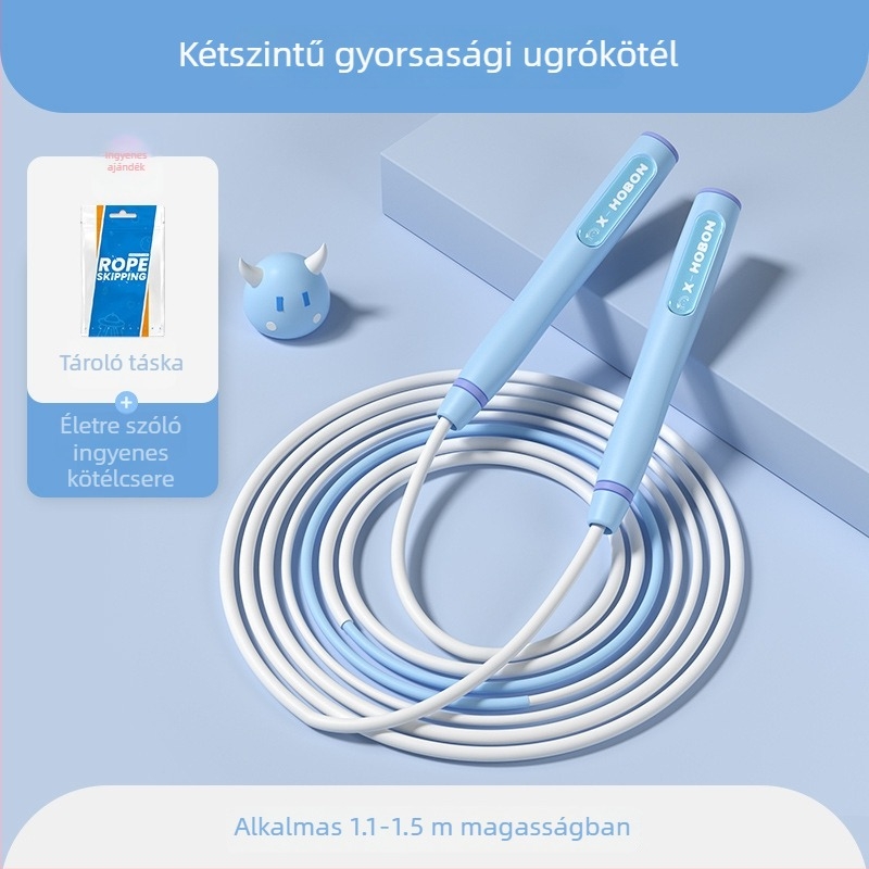 SEJIAN/SHULKEN gyerekeknek szánt professzionális ugrókötél, PP anyag, 2.8 specifikáció