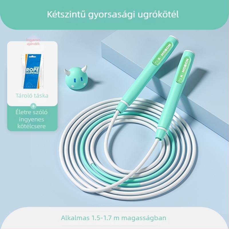 SEJIAN/SHULKEN gyerekeknek szánt professzionális ugrókötél, PP anyag, 2.8 specifikáció