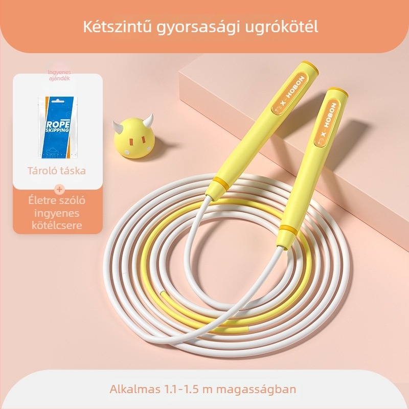 SEJIAN/SHULKEN gyerekeknek szánt professzionális ugrókötél, PP anyag, 2.8 specifikáció