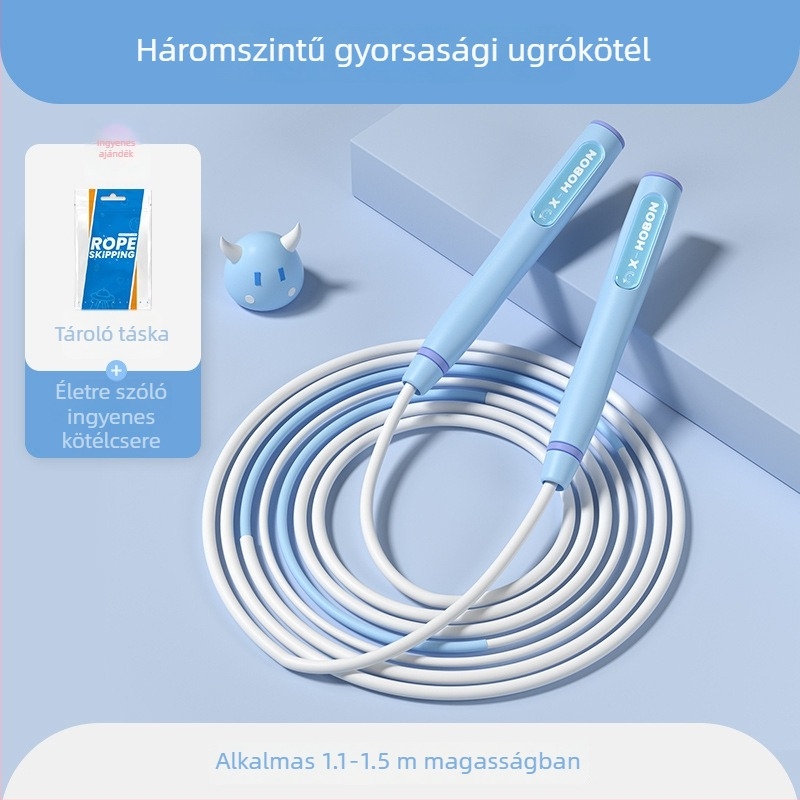 SEJIAN/SHULKEN gyerekeknek szánt professzionális ugrókötél, PP anyag, 2.8 specifikáció