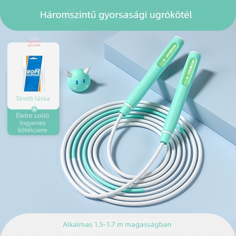 SEJIAN/SHULKEN gyerekeknek szánt professzionális ugrókötél, PP anyag, 2.8 specifikáció