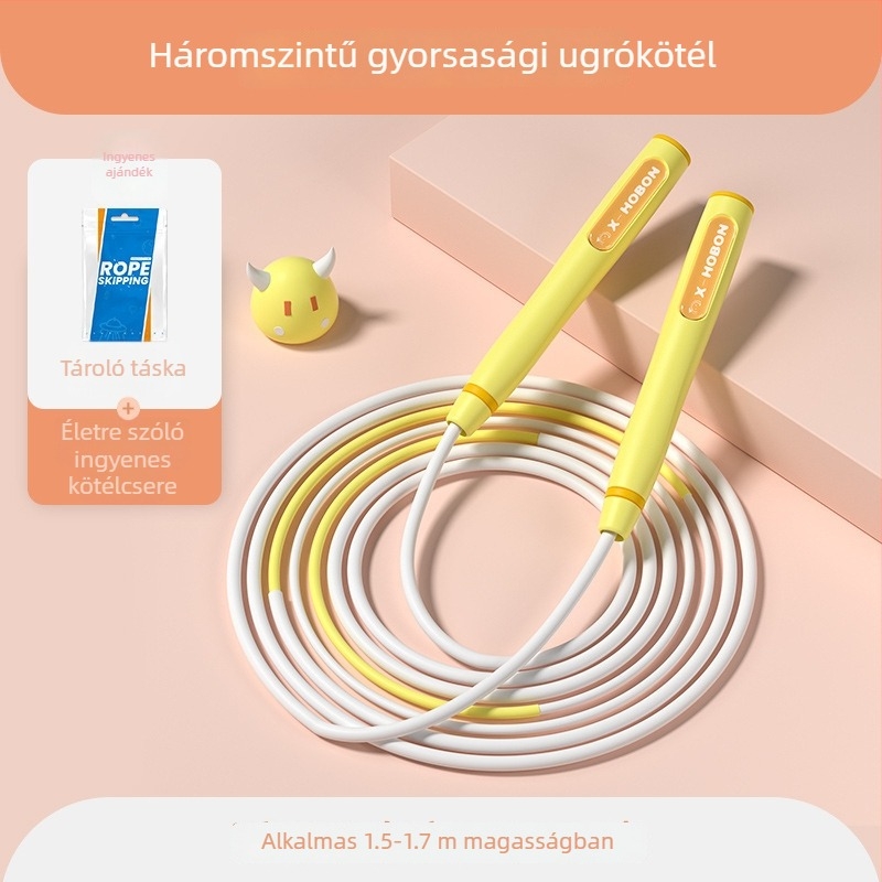 SEJIAN/SHULKEN gyerekeknek szánt professzionális ugrókötél, PP anyag, 2.8 specifikáció