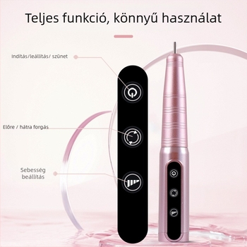 Elektromos manikűr polírozó toll, hordozható manikűr eszköz, modell L1, Zhejiang eredet