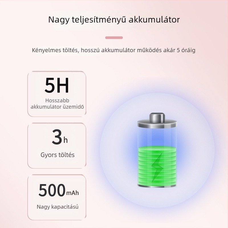 Elektromos manikűr polírozó toll, hordozható manikűr eszköz, modell L1, Zhejiang eredet