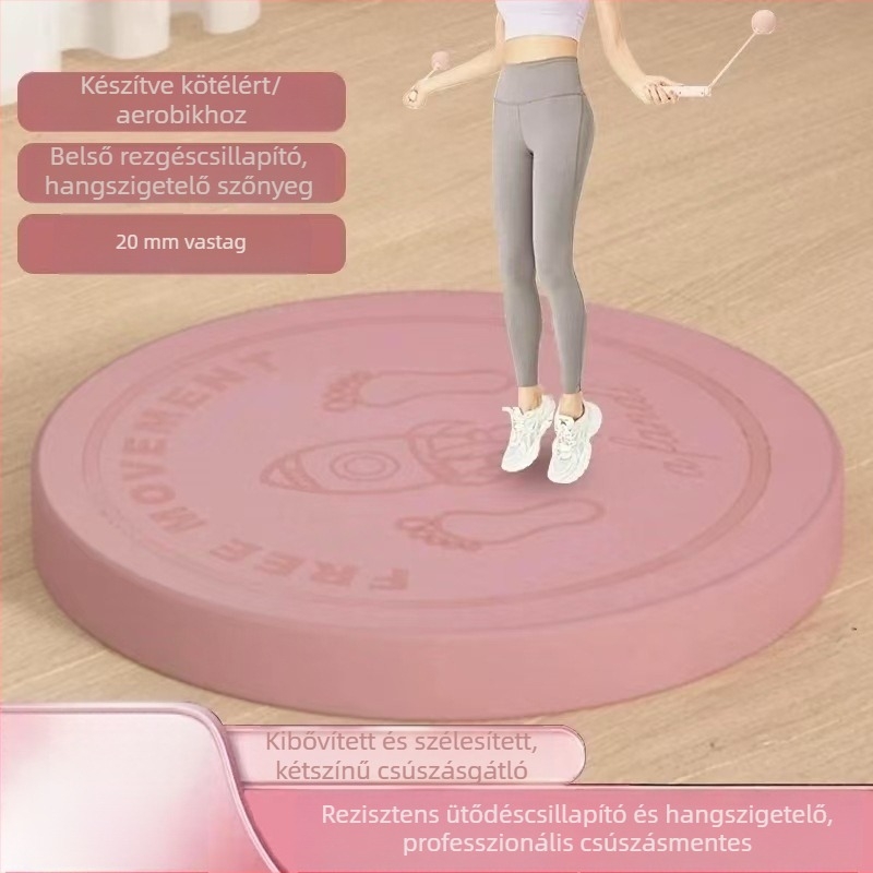 TPE jóga matrac, 8 mm vastagságú, csúszásmentes, hangszigetelő, 200 g, mintázat: karakterek, testreszabható