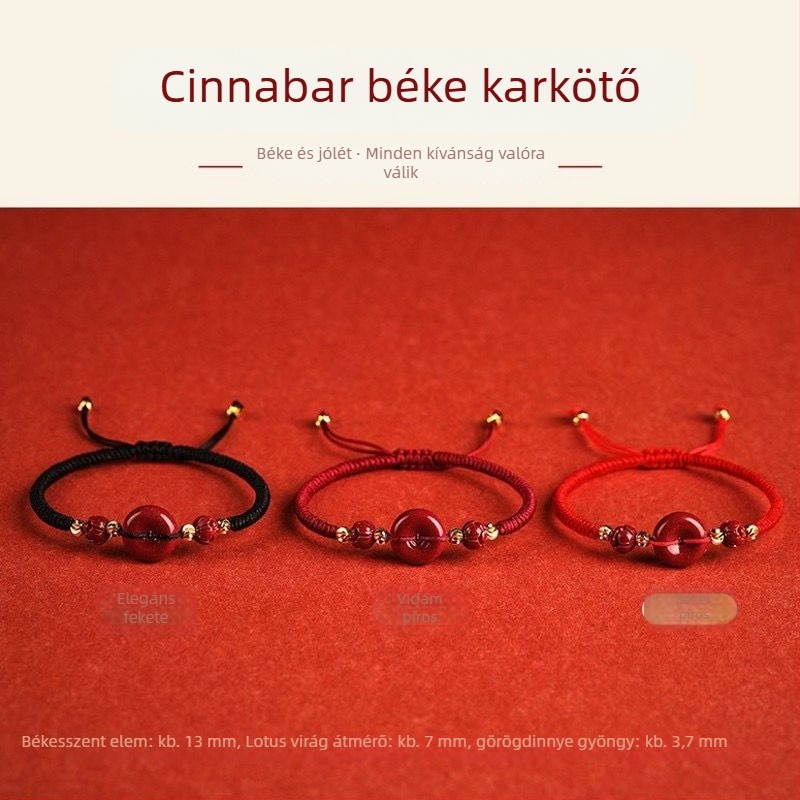 Cinnabar karkötő, kézzel szőtt, uniszex, retro pár-stílus