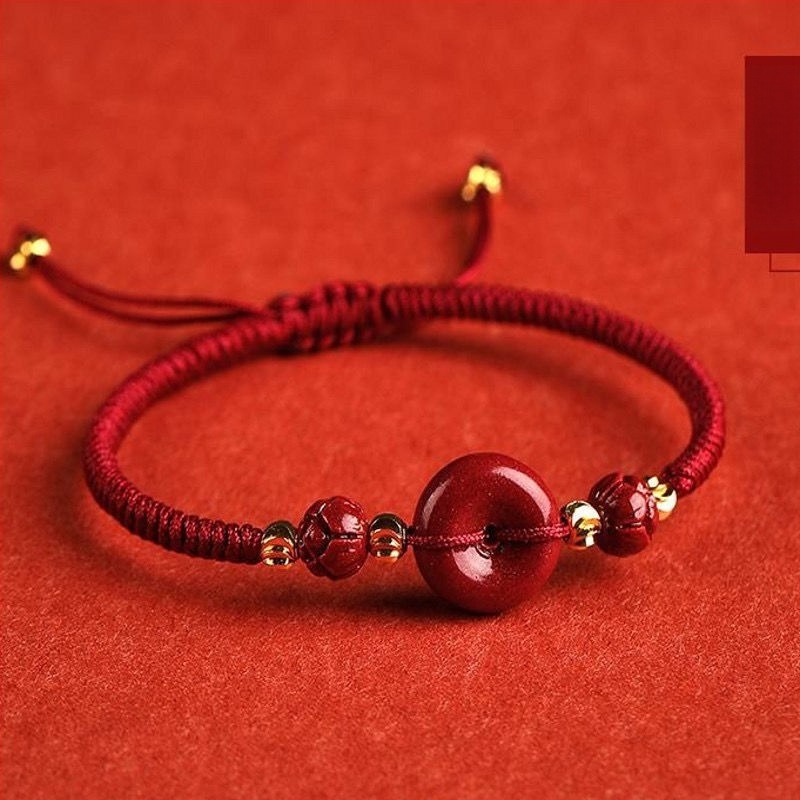 Cinnabar karkötő, kézzel szőtt, uniszex, retro pár-stílus