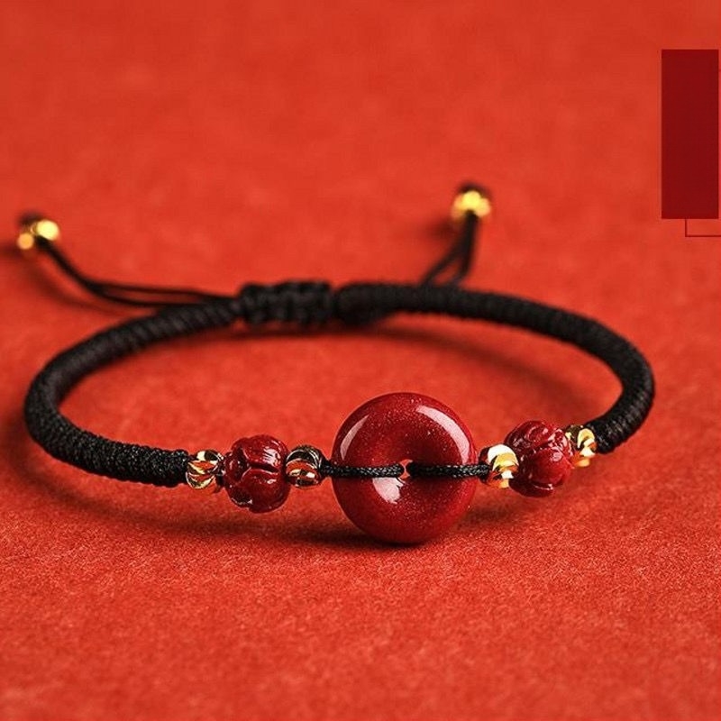 Cinnabar karkötő, kézzel szőtt, uniszex, retro pár-stílus