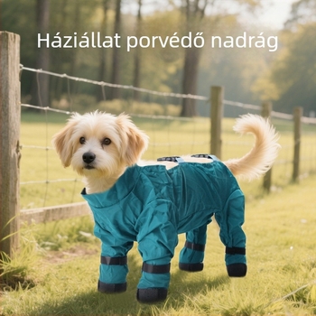 Kutyák porvédő nadrág, szabadidős stílus (polieszter szál; márka: Pet taro; termék kategória: porvédő nadrág; általános használat)