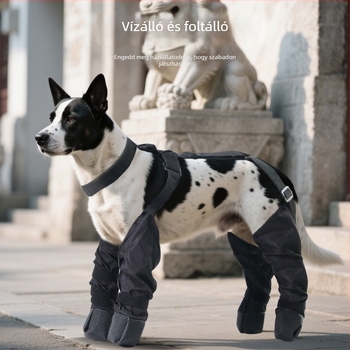Kutyák porvédő nadrág, szabadidős stílus (polieszter szál; márka: Pet taro; termék kategória: porvédő nadrág; általános használat)