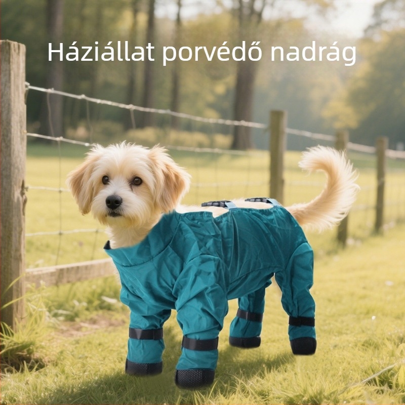 Kutyák porvédő nadrág, szabadidős stílus (polieszter szál; márka: Pet taro; termék kategória: porvédő nadrág; általános használat)