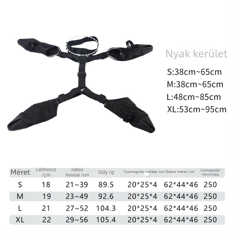 Kutyák porvédő nadrág, szabadidős stílus (polieszter szál; márka: Pet taro; termék kategória: porvédő nadrág; általános használat)