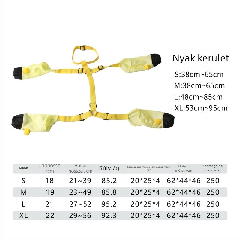 Kutyák porvédő nadrág, szabadidős stílus (polieszter szál; márka: Pet taro; termék kategória: porvédő nadrág; általános használat)