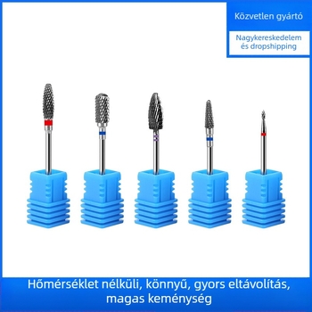 Körömcsiszoló fej wolframszilárd acél csiszolófejjel, modell BQ-S; felületcsiszoló eszköz; Zhejiang eredet