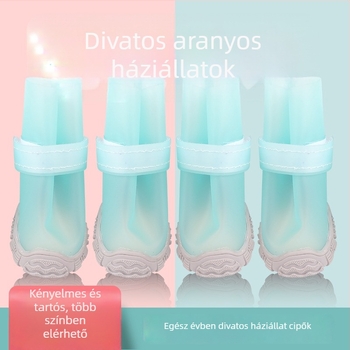 Allatcipők: poliészter PU lábbelik kutyáknak és kistestűeknek, szabadidő-stílus, dekoratív