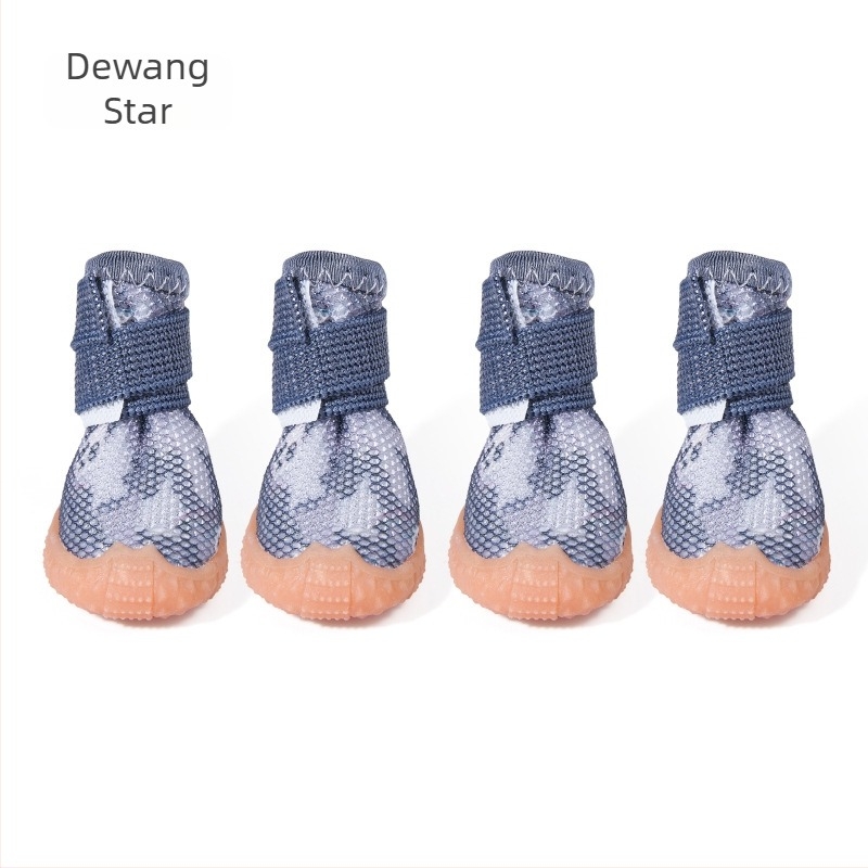 Gumi kutyacipő általános használatra, pastoral stílus