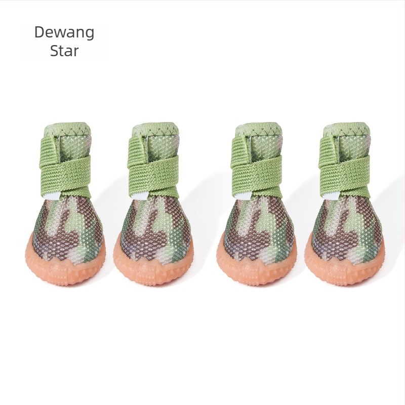 Gumi kutyacipő általános használatra, pastoral stílus