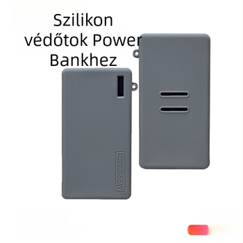 Huawei 66W power bankhoz szilikon védőtok – modern, letisztult dizájn