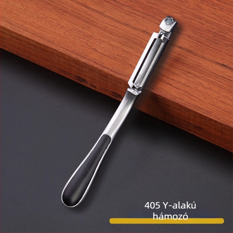 Cink ötvözetű gyümölcs- és zöldség hámozó, konyhai többfunkciós eszköz (Anyag: cink ötvözet; Funkció: többfunkciós; Kategória: hámozó)