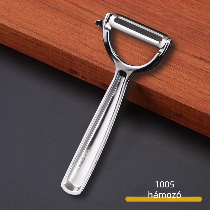 Cink ötvözetű gyümölcs- és zöldség hámozó, konyhai többfunkciós eszköz (Anyag: cink ötvözet; Funkció: többfunkciós; Kategória: hámozó)