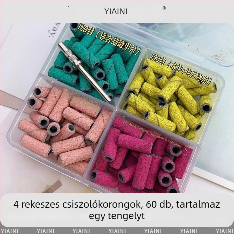 Mini körömlapoló eszköz a körömágy és a halott bőr eltávolításához – tartós gyanta és rozsdamentes acél kivitelű körömlapoló, otthoni használatra