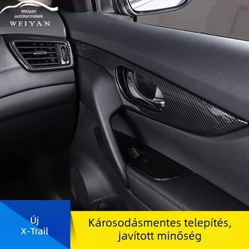 Autó sebességváltó panel keret a központi konzolhoz – műanyag, modell Novelty, testreszabás nélküli