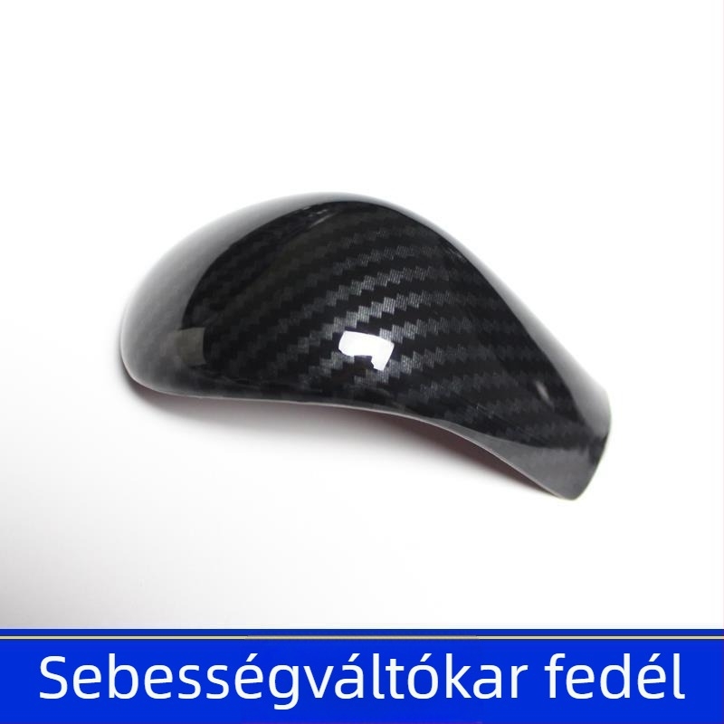 Autó sebességváltó panel keret a központi konzolhoz – műanyag, modell Novelty, testreszabás nélküli