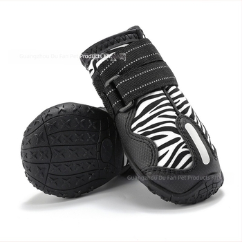 Kutyák kültéri cipői — gumi, vízálló, csúszásmentes, melegen tartó, kopásálló, márka anobel