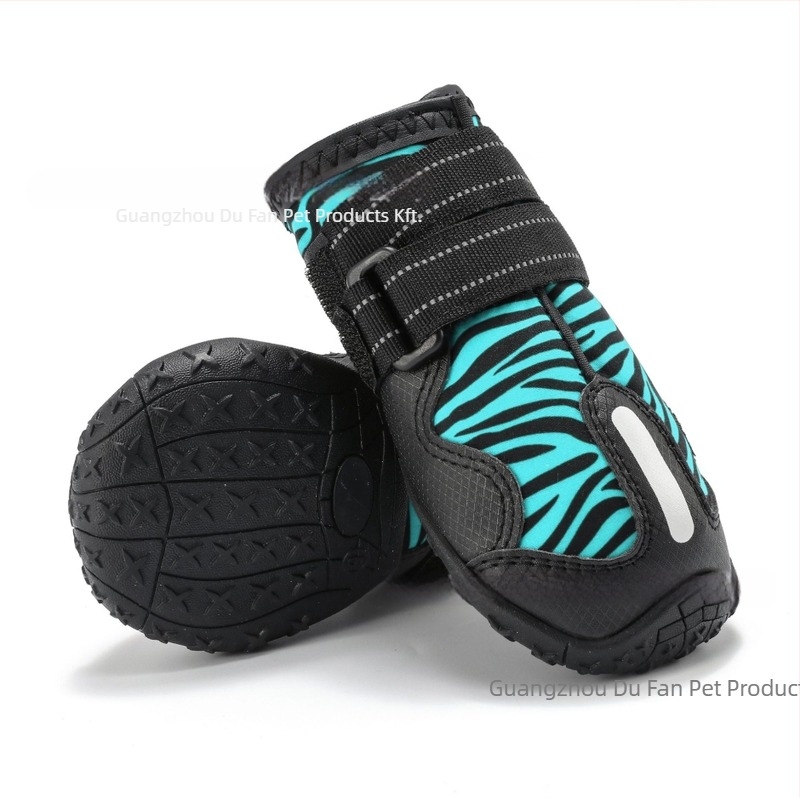 Kutyák kültéri cipői — gumi, vízálló, csúszásmentes, melegen tartó, kopásálló, márka anobel