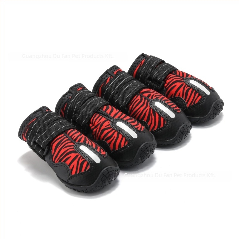 Kutyák kültéri cipői — gumi, vízálló, csúszásmentes, melegen tartó, kopásálló, márka anobel