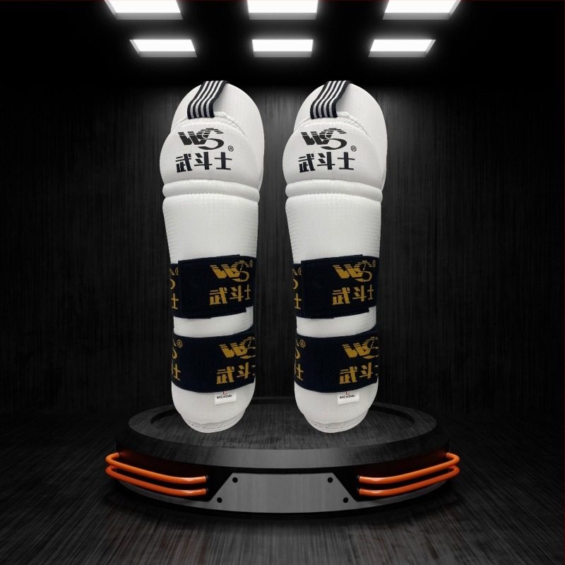 Taekwondo könyökvédők edzéshez – egyedi formájú védő, habanyagú, univerzális illeszkedés