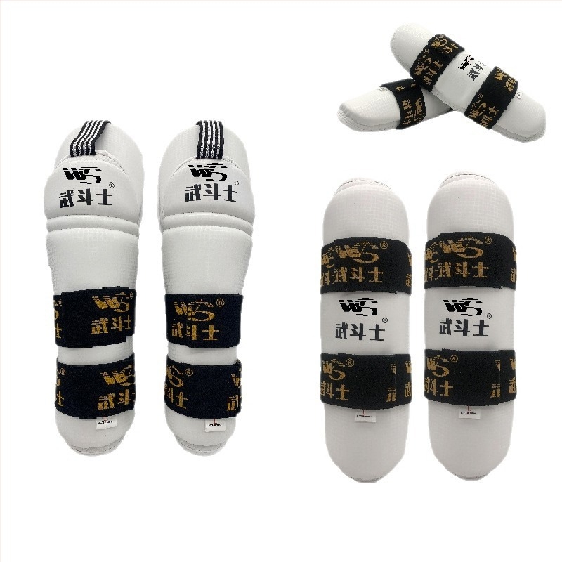 Taekwondo könyökvédők edzéshez – egyedi formájú védő, habanyagú, univerzális illeszkedés