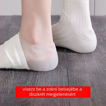 Magasságot növelő talptalp, félpad típusú, textilcipőkhöz