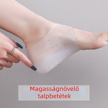 Magasságot növelő talptalp, félpad típusú, textilcipőkhöz
