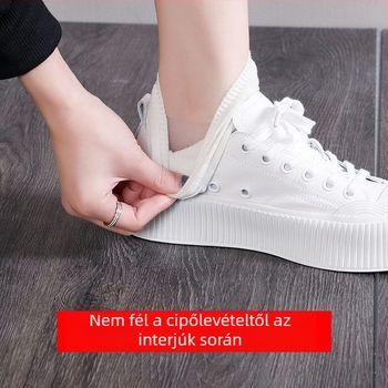 Magasságot növelő talptalp, félpad típusú, textilcipőkhöz