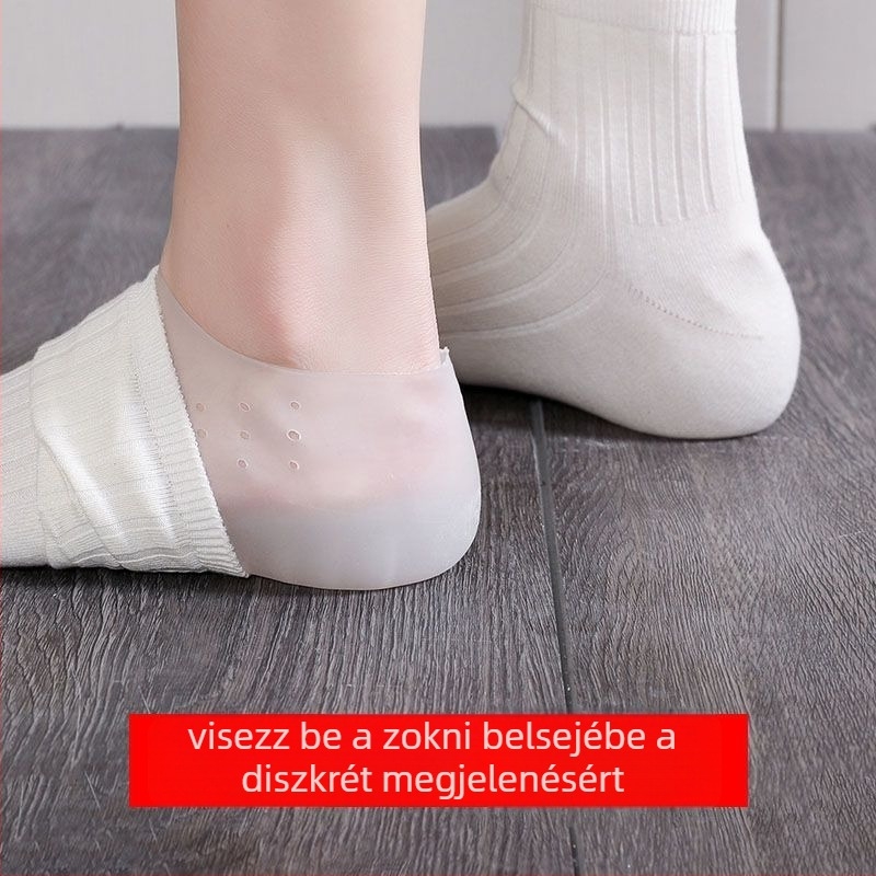 Magasságot növelő talptalp, félpad típusú, textilcipőkhöz