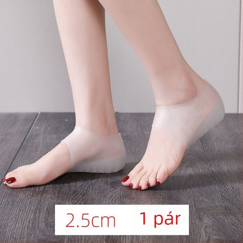 Magasságot növelő talptalp, félpad típusú, textilcipőkhöz